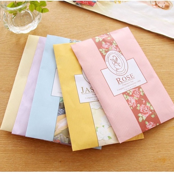 Túi Thơm Để Tủ Quần Áo Phòng Ngủ Phòng Tắm  Phòng Treo Xe PINKWISH B201