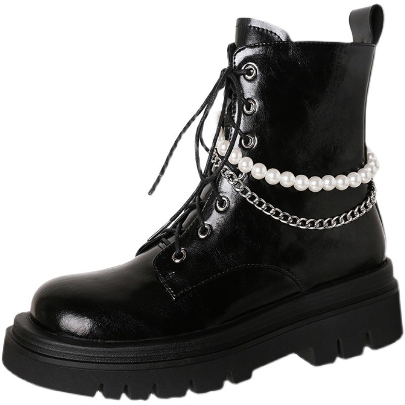 Chuỗi xích cài giày sneaker boots cài quần áo phong cách punk rock hip hop so cool CA98 1 CHIẾC