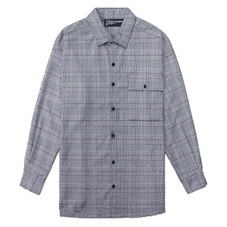 Áo Sơ Mi Flannel Three Hundred Màu Trắng