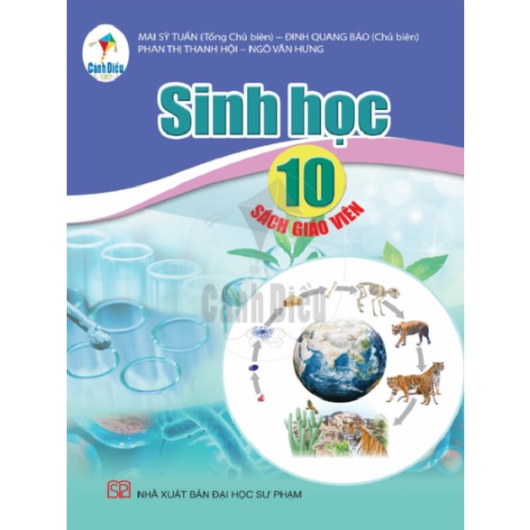 SGV Sinh Học Cánh Diều Lớp 10 Dành Cho Giáo Viên