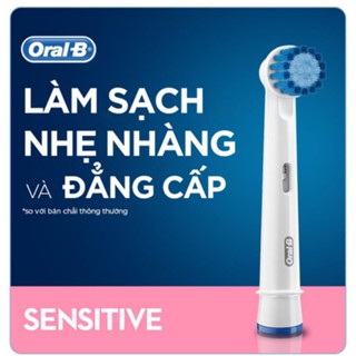 Đầu bàn chải điện Oral-B Sensitive Clean - Chính hãng