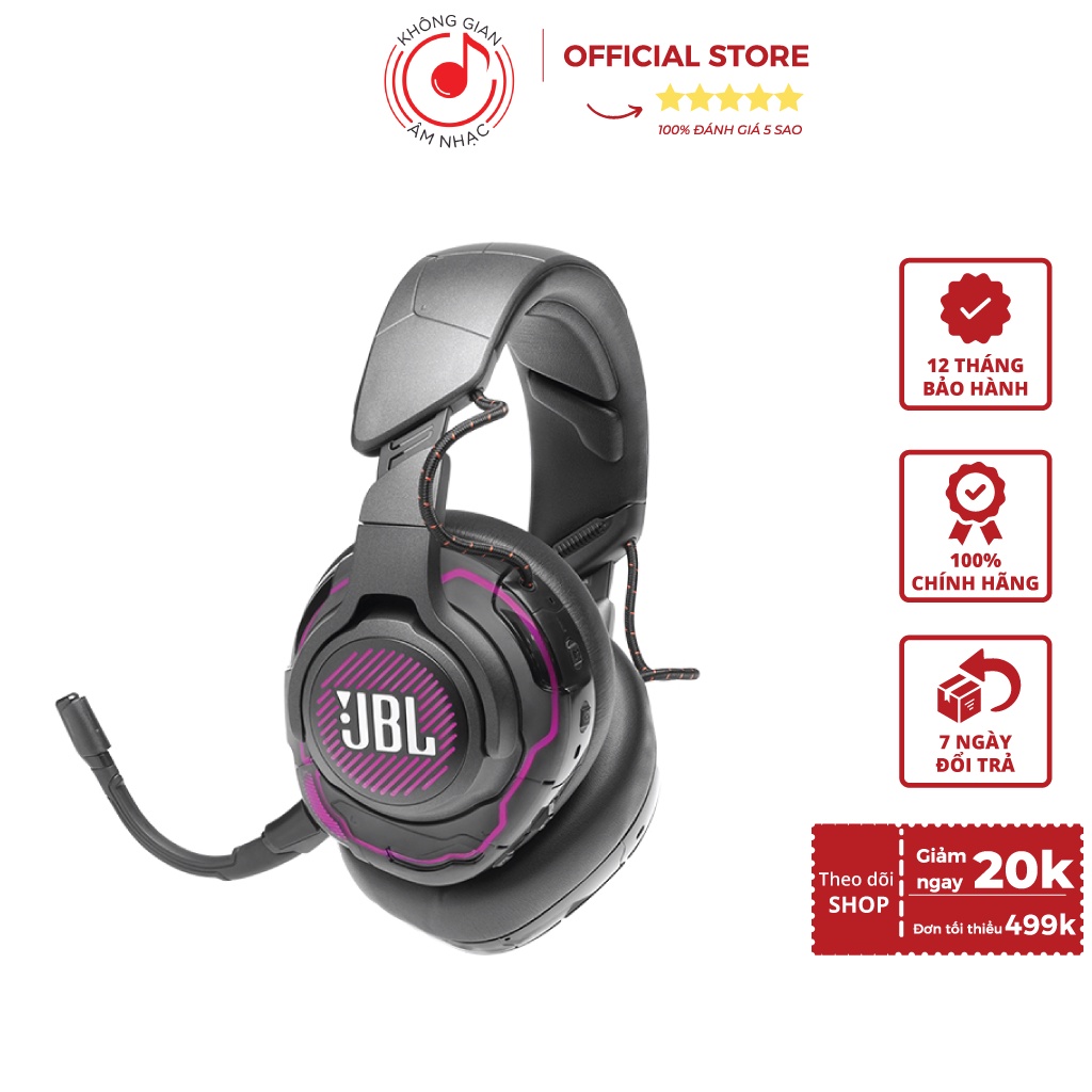 Tai Nghe Gaming JBL Quantum ONE - Chính Hãng PGI