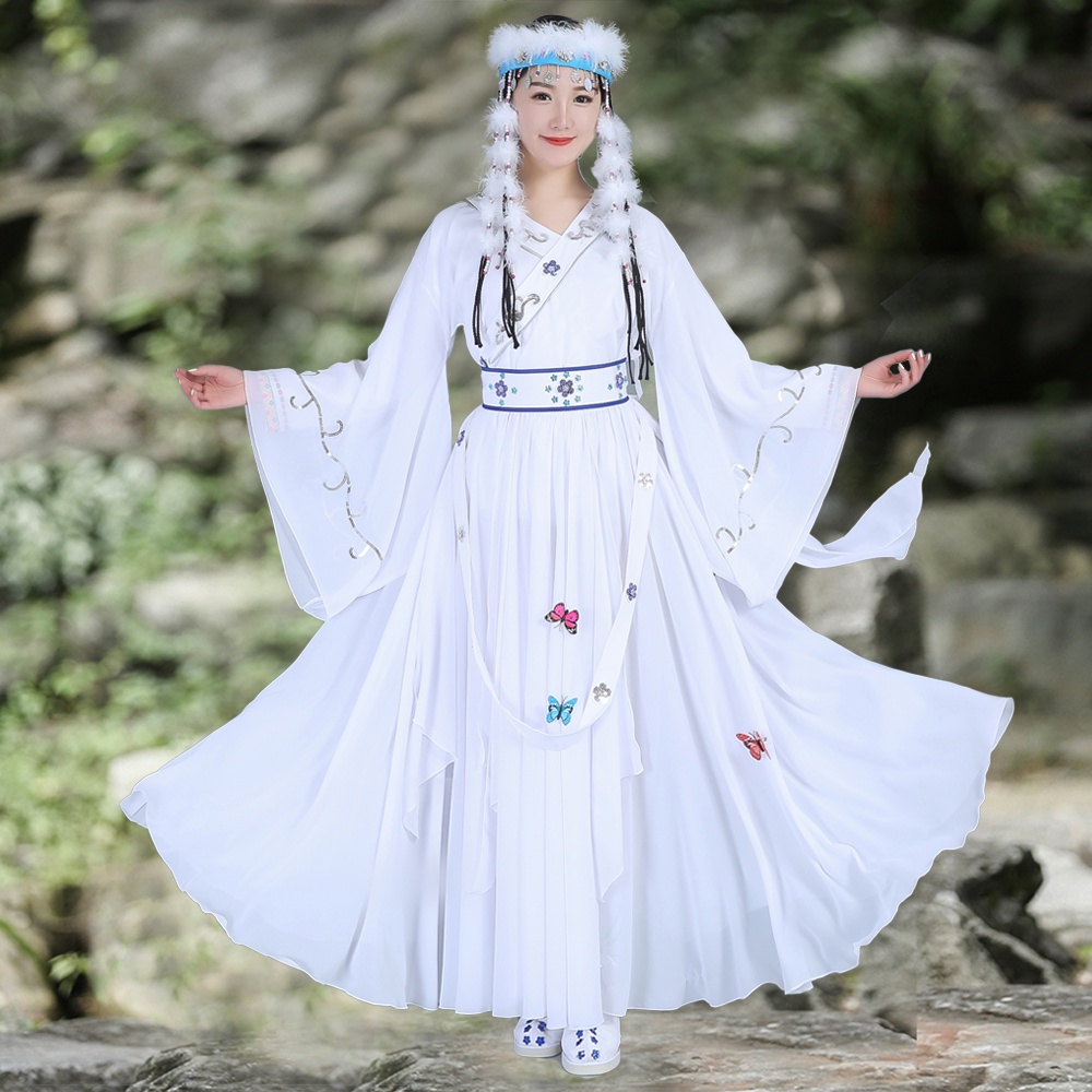 Trang phục Hàm Hương kèm mũ và giày (ODER )