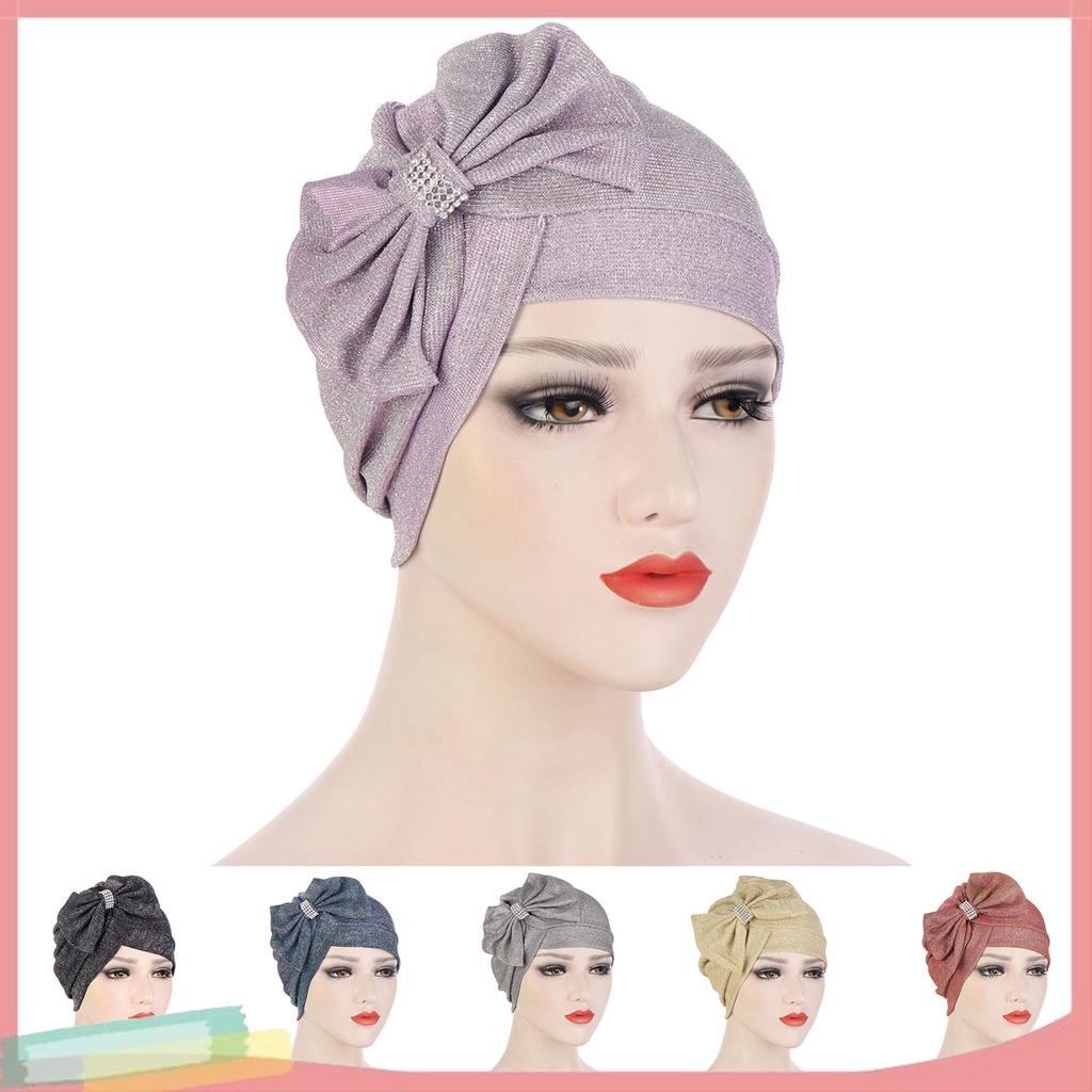 Nón Trùm Đầu Không Vành Màu Sắc Thời Trang Cho Nữ