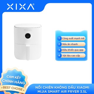 Nồi chiên không dầu thông minh Xiaomi Mijia dung tích 3.5L, màn hình OLED cảm ứng, điều khiển qua app điện thoại