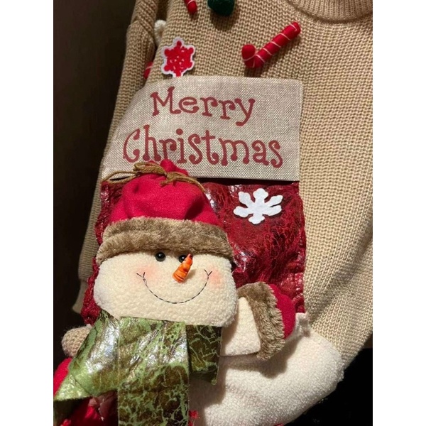 Áo Len Noel , Merry Christmas Hình Nổi Hàng QC Loại 1 Siêu Hot