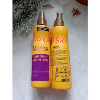 Xịt dưỡng tóc Manna cực thơm 250ml