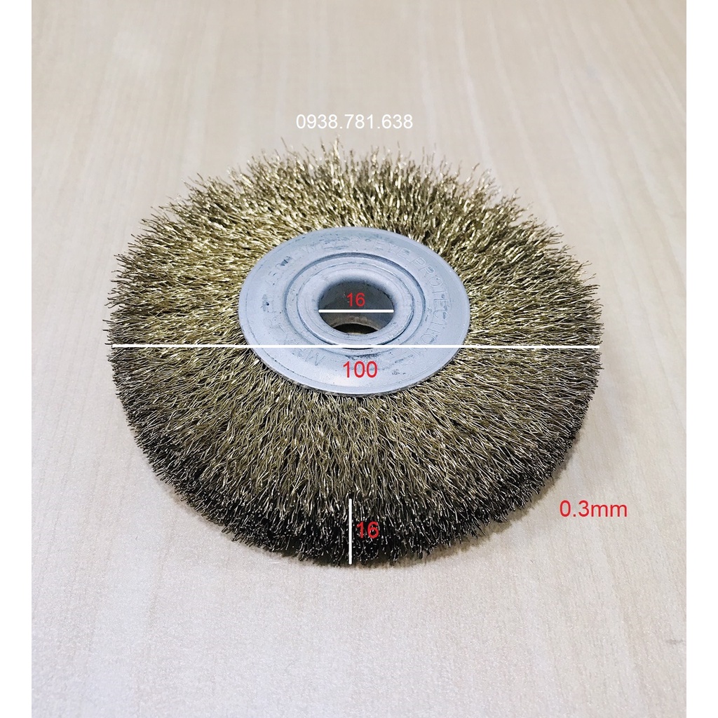 Bánh Cước Thép 100x16x16