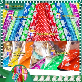(COMBO 10) GIẤY KIẾNG GÓI QUÀ CỰC ĐẸP LOẠI DÀY SIZE 70x50cm - GIẤY GÓI QUÀ