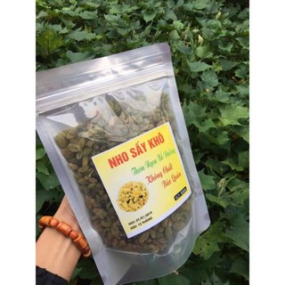 Nho khô Mỹ không đường sấy mọng Chua ngọt tự nhiên/ Trái cây sấy dẻo không đường nguyên vị HOA QUẢ SẤY DẺO