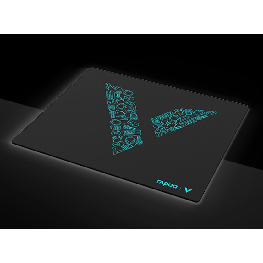 Lót chuột siêu bền V1 gaming 30 x 25cm Rapoo Bexal RP03