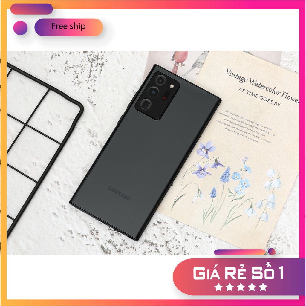 Điện thoại Samsung Galaxy Note 20  Ultra  Hàng Chính Hãng Fullbox Bảo Hành 1 Năm  - vuhamobile8271