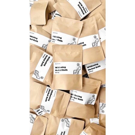 𝐖𝐡𝐢𝐭𝐞𝐧𝐢𝐧𝐠 𝐇𝐞𝐫𝐛𝐚𝐥 𝐁𝐚𝐭𝐡 - 𝐆𝐢𝐧𝐬𝐞𝐧𝐠 - Tắm Trắng Body dưỡng trắng da from Emit Beauty