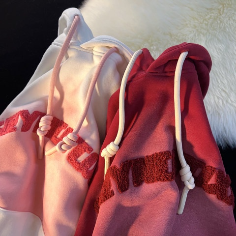 Áo nỉ thể thao SUXI dài tay in hình dành cho mẹ và trẻ em