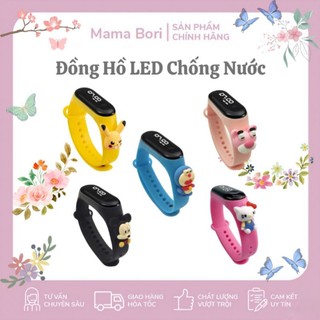 Đồng hồ led chống nước cho bé