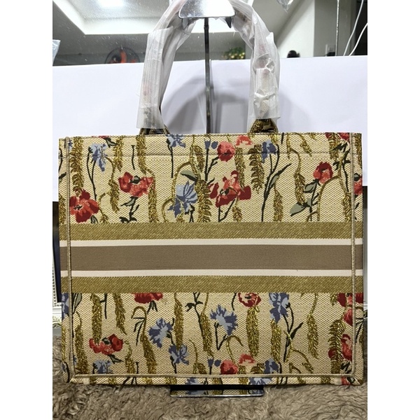 Túi xách vải hoa size 41