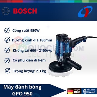 [Chính hãng] Máy đánh bóng Bosch GPO 950 - Bảo hành 6 tháng