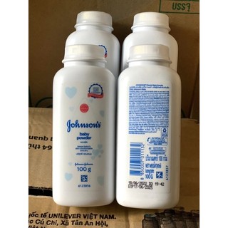 2 lọ Phấn thơm Johnson's Baby Power 100g