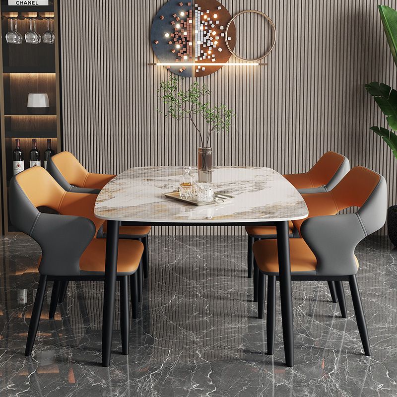 Ghế ăn sang trọng ánh sáng châu Âu ghế sau ghế khách sạn bàn ăn ghế văn phòng ghế máy tính