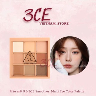 Phấn mắt 9 ô 3ce multi eye color palette