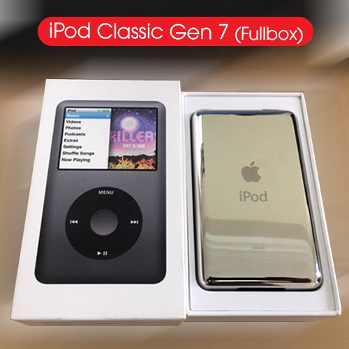 Máy nghe nhạc Mp3 - Hàng chính hãng Fullbox Like new | Music Club