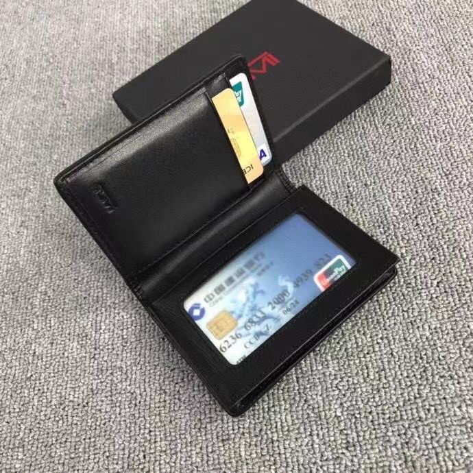 2022Tumi421702 Ví Đựng Thẻ Chất Liệu Da nylon