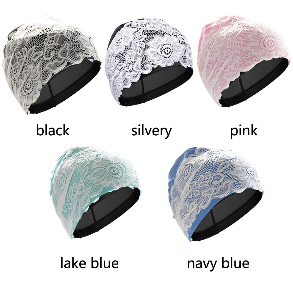 Mũ Bơi Bằng Da Chống Thấm Nước Thoải Mái Tiện Dụng Cho Nam Và Nữ