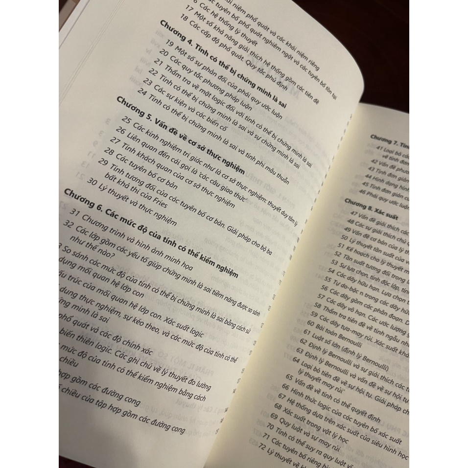 sách_(Bìa cứng) Logic của sự khám phá khoa học- Karl Popper- Nguyễn Trung Kiên dịch - NXB Tri Thức