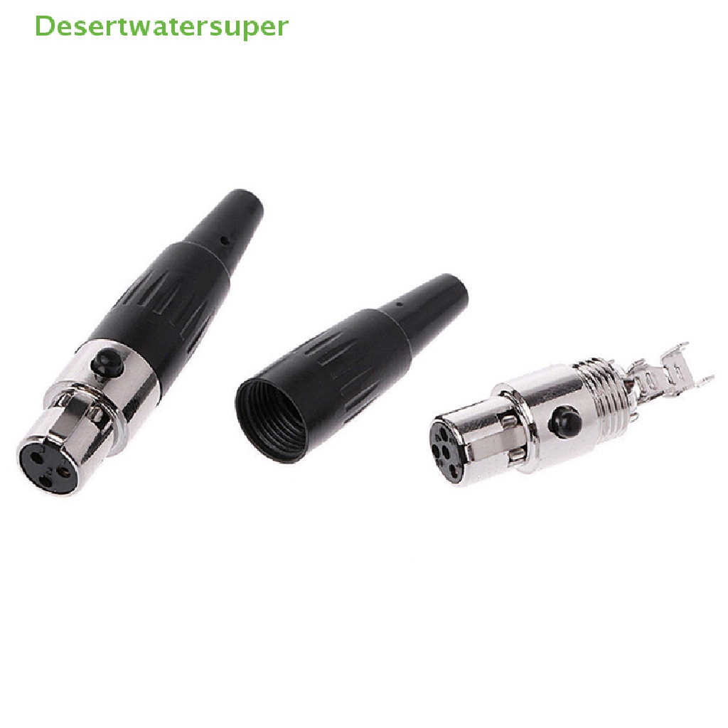 1 Giắc Cắm Âm Thanh mini TA3F XLR 3 Pin
