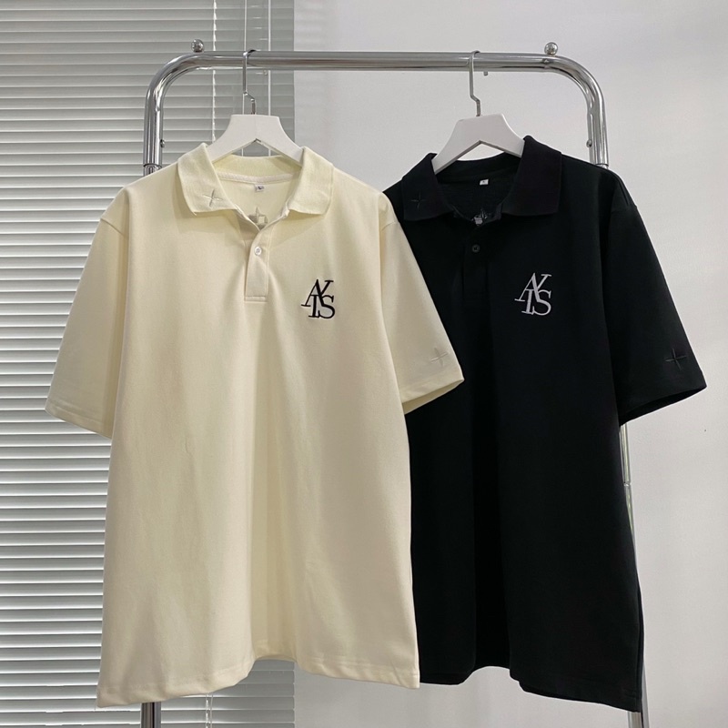 Áo polo thun cá sấu unisex nam nữ ATIS