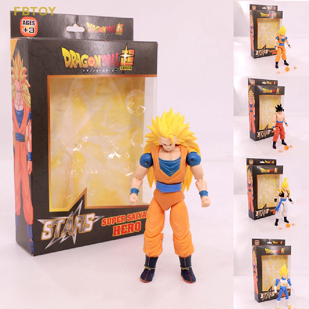 Mô Hình Đồ Chơi Nhân Vật Goku Vegeta Trong Phim Bảy Viên Ngọc Rồng Bằng Nhựa PVC Dành Cho Trẻ Em