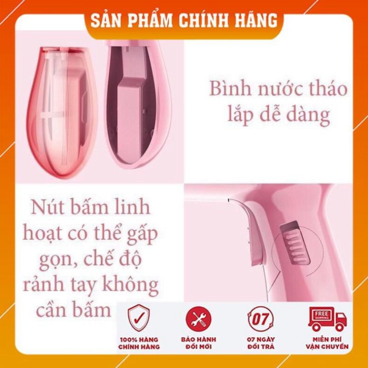 Bàn Là Hơi Nước Cầm Tay mini SoKaNy SK-3060 Công Suất 1500W