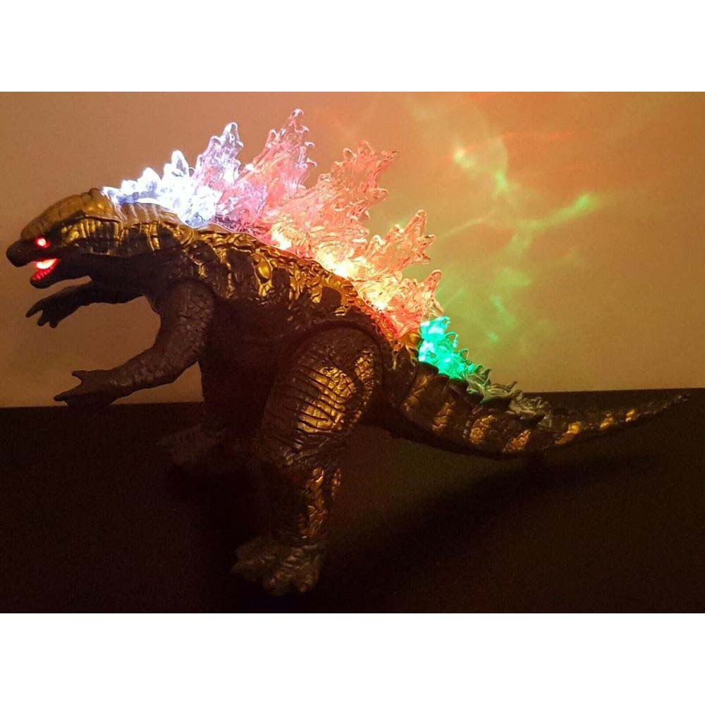 Khủng Long Godzilla 3D Có Đèn LED Kích Thước 37cm
