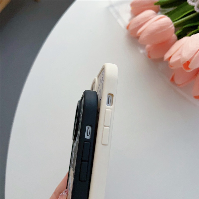 ốp điện thoại realme 5i Ốp Điện Thoại Mềm Dễ Thương Cho Realme C35 C21Y C25Y Realme 5 5s Realme 6i ốp lưng realme c1 ốp điện thoại realme c3