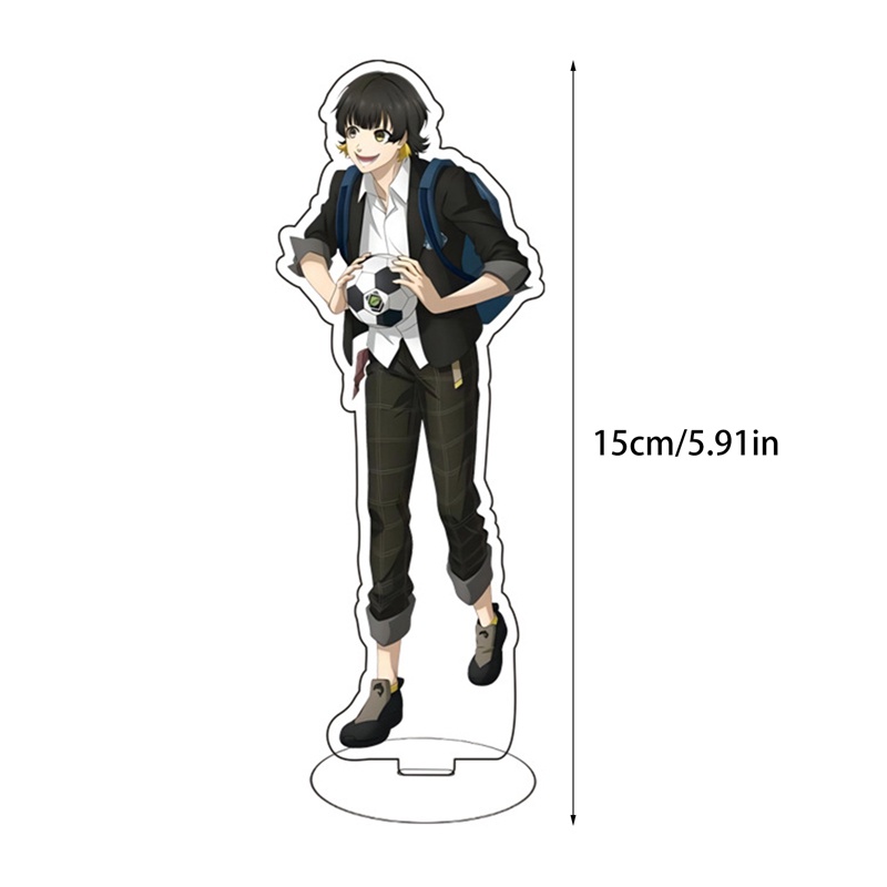 Mô Hình Búp Bê Chigiri Hyoma Kira Ryosuke Đứng Bằng Acrylic