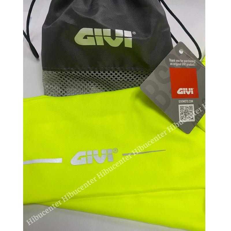 Bao Cánh Tay GIVI Bs03 Vàng Neon - Đen | Có Phản Quang, Co Dãn Tốt