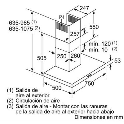 Máy hút mùi Bosch DWB77IM50 series 4 sang trọng, đẳng cấp