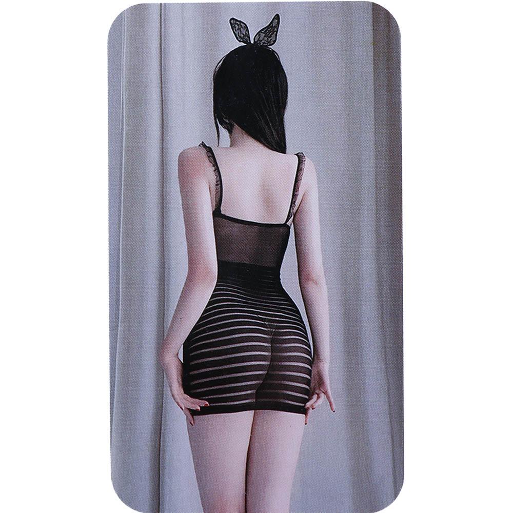 Quần Lót Lưới Họa Tiết Da Báo Gợi Cảm Hàng Mới Dành Cho Bạn Nữ