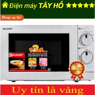 [GIAN HÀNG UY TÍN] [HÀNG CHÍNH HÃNG] Lò Vi Sóng Sharp R-209VN-SL =  R-207VN-SL =R-208VN-WS