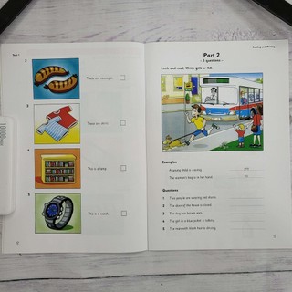 test starter level 1,2,3