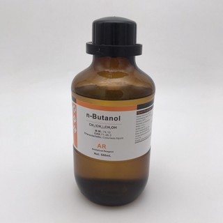Hóa chất n-butanol (c4h9oh, ar, chai 500ml, xilong, cas 71-36-3)