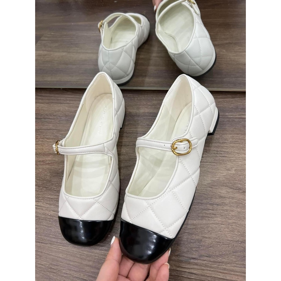 Giày búp bê Mary Jane CnK