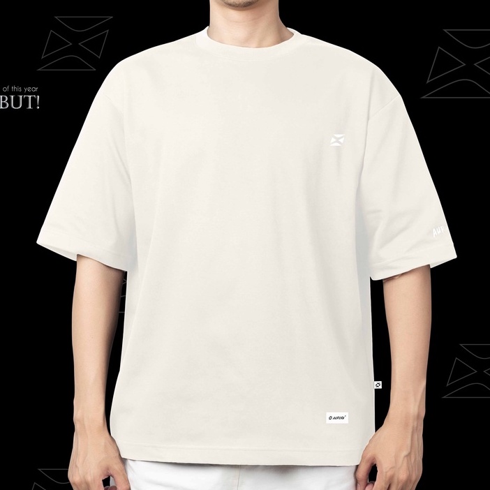 ÁO THUN DEBUT BASIC AURORA WHITE 2023 - AU04