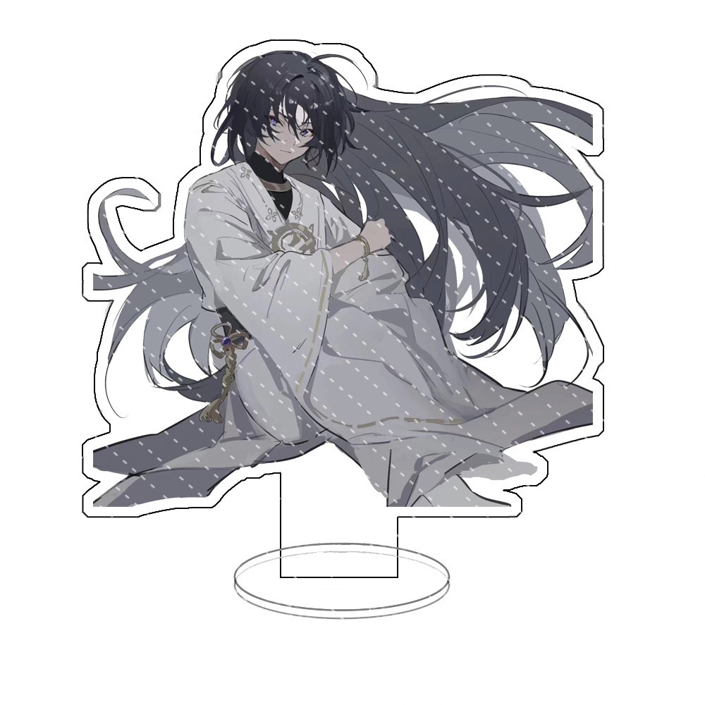 Giá Đỡ Mô Hình Nhân Vật YB2 Genshin Va Chạm Anime Đứng Được Keqing Xiao Sưu Tầm Trang Trí Nội Thất By