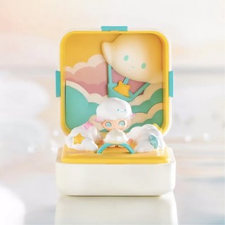 (Sẵn hàng Blind box - Hộp mù) Mô hình Romantic Ring Box Scene Set Series Pop Mart