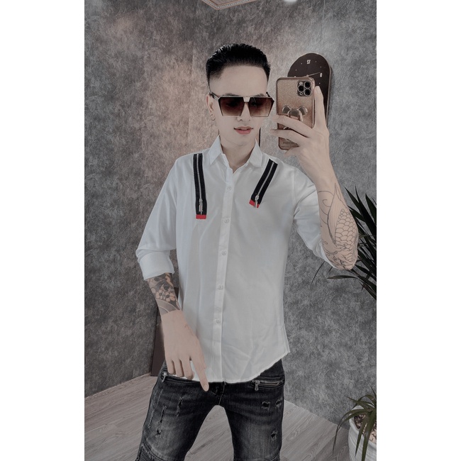 (FREE SHIP) SIÊU SALE ÁO SƠ MI NAM NỮ IN TD MẪU HOT THIẾT KẾ ĐƠN GIẢN , THOẢI MÁI KHI MẶC HOKO SHOP VALENTINNA