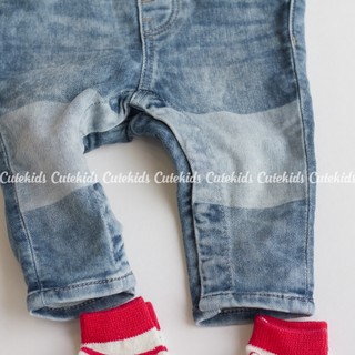 Quần yếm Jeans BT Hm