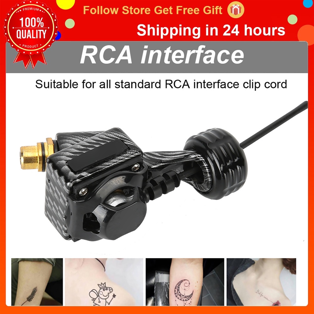 Máy Xăm Hình Bằng Hợp Kim Chất Lượng Cao Tiện Dụng