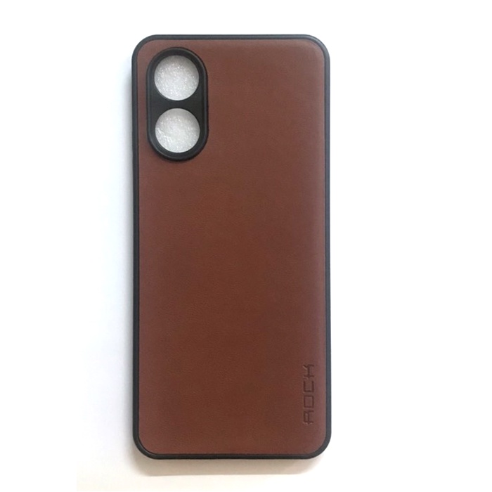 Ốp lưng Dẻo Oppo A17 / A17K / CPH2477 / CPH2471 giả da (chọn màu)