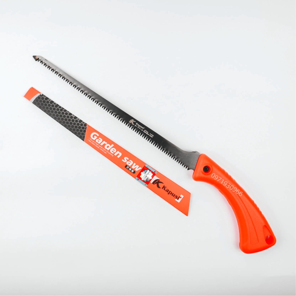 Cưa gỗ mini cầm tay Kapusi Japan, cưa thạch cao nhỏ gọn tiện dụng